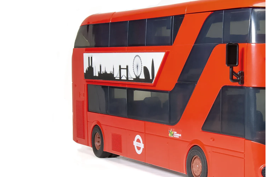 Maquette voiture de collection : QuickBuild Nouveau Bus Routmaster - Airfix J6050