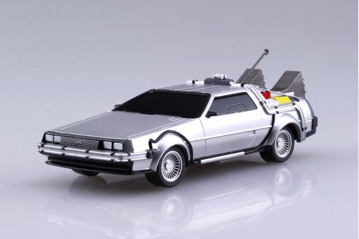 Maquette automobile : Retour vers le futur Delorean part I 1/43 - Aoshima 05475