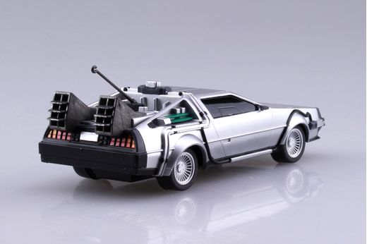 Maquette automobile : Retour vers le futur Delorean part I 1/43 - Aoshima 05475