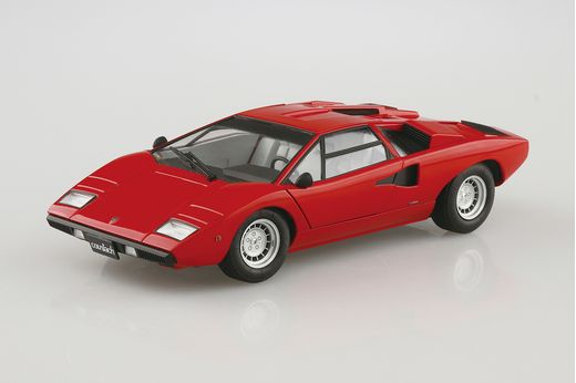 Maquette automobile : Lamborghini Countach 1/24 - Aoshima 05804