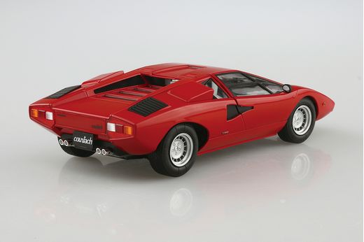 Maquette automobile : Lamborghini Countach 1/24 - Aoshima 05804