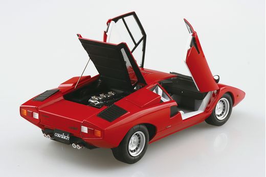 Maquette automobile : Lamborghini Countach 1/24 - Aoshima 05804