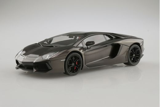 Maquette automobile : Lamborghini Adventador LP700-4 1/24 - Aoshima 05864