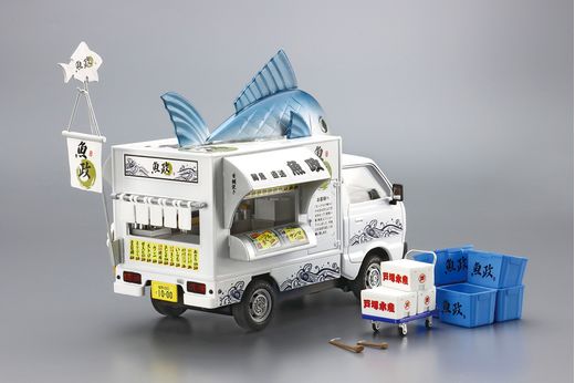 Camion magasin Fish Paradise 1/24 - Aoshima 06337