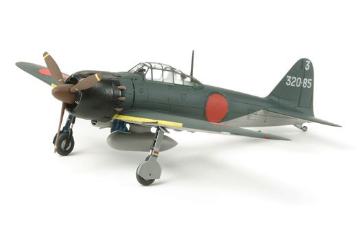 Maquette d'avion militaire : Mitsubishi A6M5 (Zeke) 1/72 - Tamiya 60779