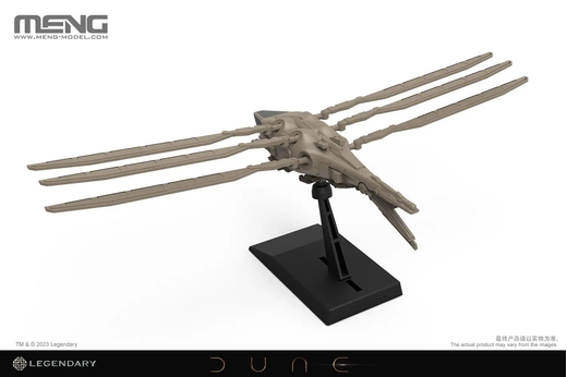 Maquette science fiction : Dune Harkonnen Ornithopter - Meng MMS-014