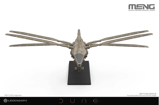 Maquette science fiction : Dune Harkonnen Ornithopter - Meng MMS-014