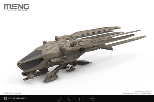 Maquette science fiction : Dune Harkonnen Ornithopter - Meng MMS-014