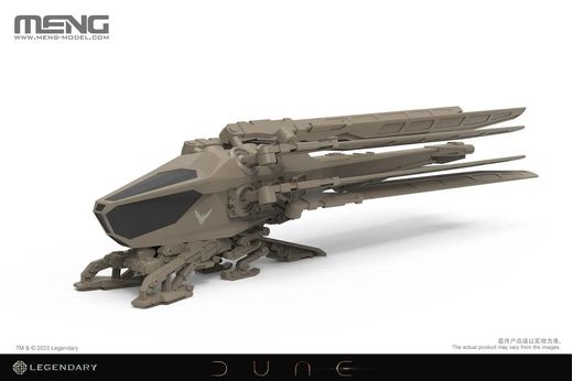Maquette science fiction : Ornithopter Atreides Dune - Meng MMS-011