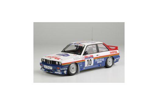 Maquette automobile : BMW M3 Tour de corse 1987 1/24 - Nunu BX24029