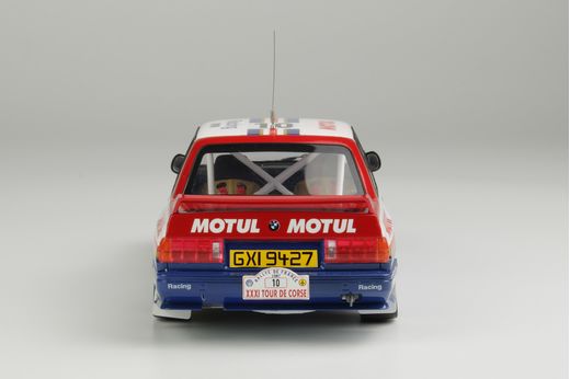 Maquette automobile : BMW M3 Tour de corse 1987 1/24 - Nunu BX24029