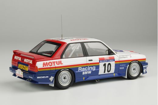 Maquette automobile : BMW M3 Tour de corse 1987 1/24 - Nunu BX24029