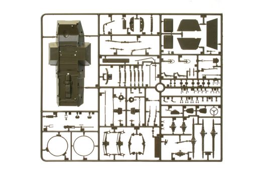 Maquette véhicule militaire : M8 Greyhound 1/35 - Italeri 6364