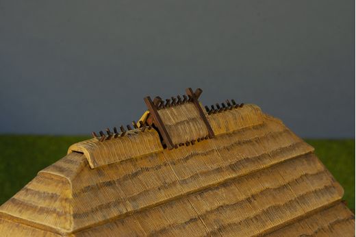 Maquette historique : Maison toit de chaume 1/72 - Zvezda 8532