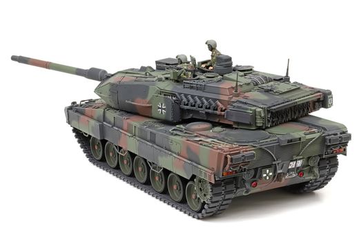 Maquette militaire : Leopard 2 A7V 1/35 - Tamiya 35387
