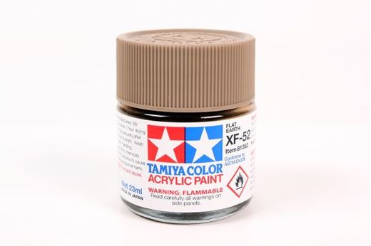 Peinture pour maquettes - XF52 TERRE MAT - XL 23 ml - Tamiya 81352