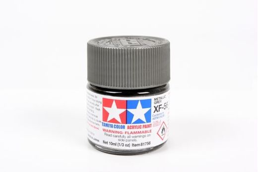 Tamiya 81756 - XF56 Gris Métal : Peinture acrylique