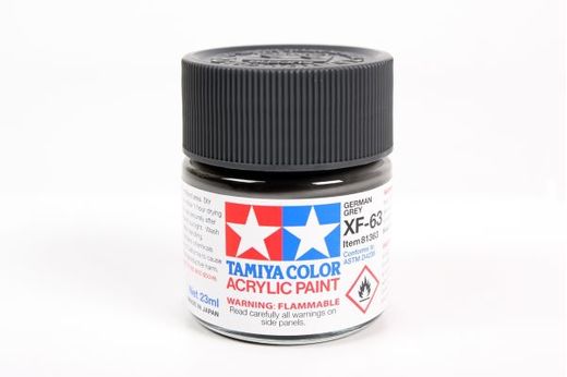 Peinture pour maquettes - XF63 GRIS PANZER MAT - XL 23 ml - Tamiya 81363
