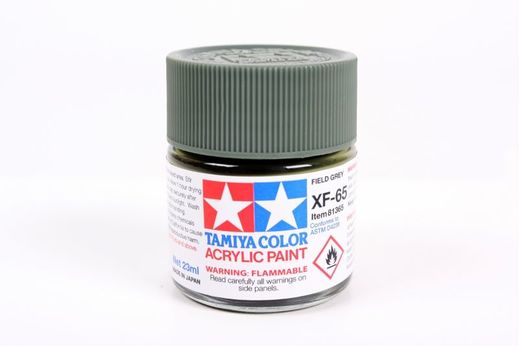Peinture pour maquettes - XF65 GRIS CAMPAGNE MAT - XL 23 ml - Tamiya 81365