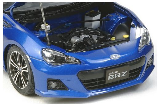 Maquette de voiture de sport :  Subaru BRZ - 1/24 - Tamiya 24324