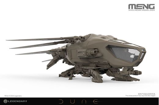 Maquette science fiction : Ornithopter Harkonnen Dune 1/72 - Meng DS-009