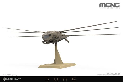 Maquette science fiction : Ornithopter Harkonnen Dune 1/72 - Meng DS-009