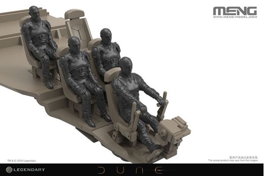 Maquette science fiction : Ornithopter Harkonnen Dune 1/72 - Meng DS-009