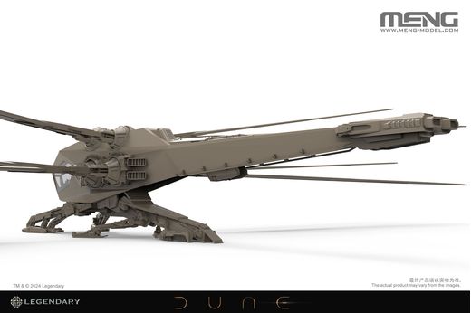 Maquette science fiction : Ornithopter Atreides Dune 1/72 - Meng DS-007