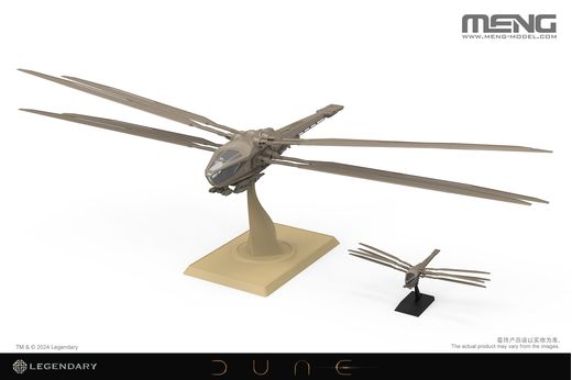Maquette science fiction : Ornithopter Atreides Dune 1/72 - Meng DS-007