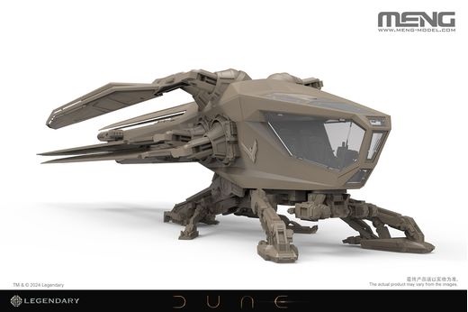 Maquette science fiction : Ornithopter Atreides Dune 1/72 - Meng DS-007