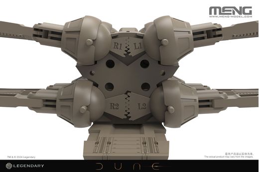 Maquette science fiction : Ornithopter Atreides Dune 1/72 - Meng DS-007