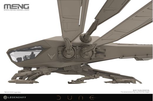 Maquette science fiction : Ornithopter Atreides Dune 1/72 - Meng DS-007