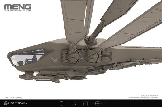 Maquette science fiction : Ornithopter Atreides Dune 1/72 - Meng DS-007