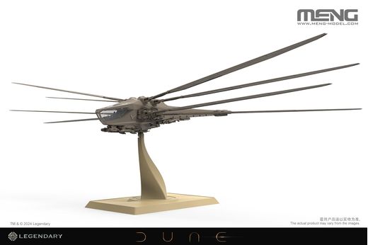 Maquette science fiction : Ornithopter Atreides Dune 1/72 - Meng DS-007