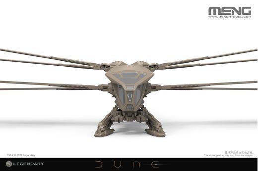 Maquette science fiction : Ornithopter Atreides Dune 1/72 - Meng DS-007
