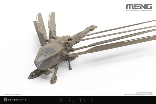 Maquette science fiction : Ornithopter Atreides Dune 1/72 - Meng DS-007