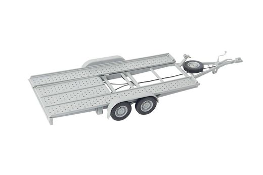 Remorque de transport 1/24 - Heller 80774