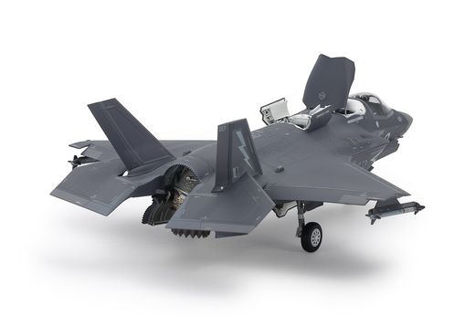 Maquette avion militaire : Lockheed Martin F-35B Lightning II 1/72 - Tamiya 60793