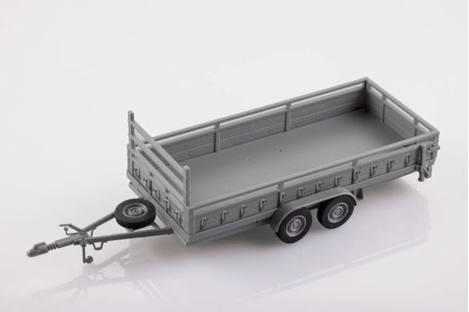 Maquette camion : Remorque de marchandises 1/24 - Heller 80778