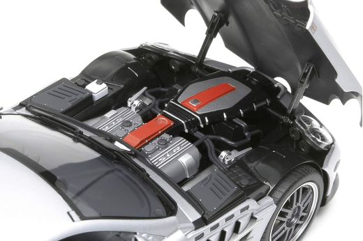 Maquette voiture : Toyota GR Supra Custom 1/24 - Tamiya 24371