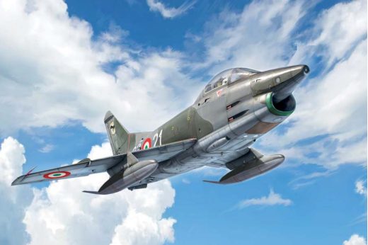 Maquette militaire : G.91 R1/R3 Gina 1/48 - Italeri 92810