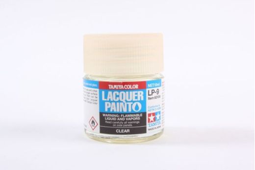 Tamiya LP-9 Vernis Brillant - Tamiya 82109, Peinture laquée