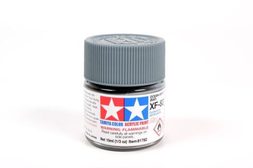 Tamiya 81782 - XF82 Gris Océan Mat : Peinture acrylique