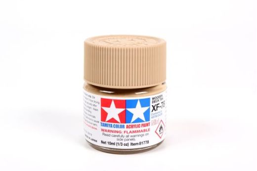 Tamiya 81778 - XF78 Bois Deck : Peinture acrylique