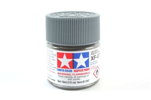 Peinture acrylique : XF87 Gris Marine Jap. Maizuru - Tamiya 81787