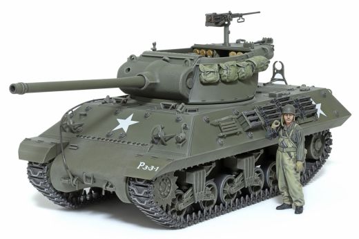 Maquette militaire char américain Tank Destoyer M36 1/35 - Tamiya 35390