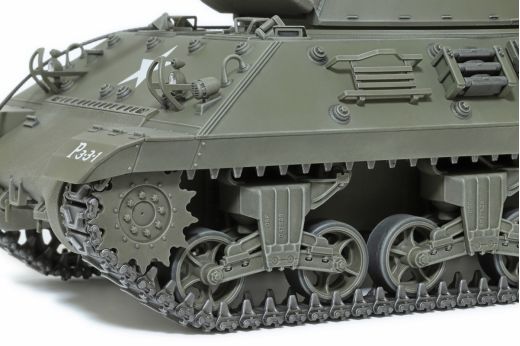 Maquette militaire char américain Tank Destoyer M36 1/35 - Tamiya 35390