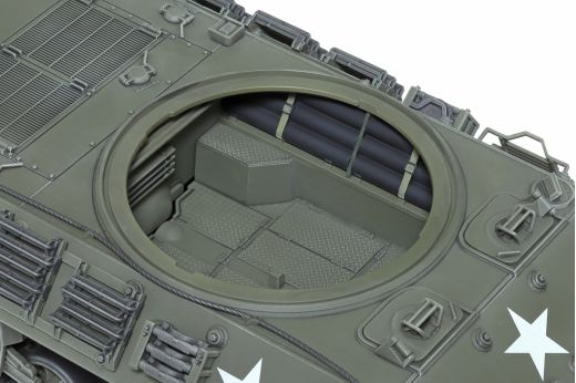 Maquette militaire char américain Tank Destoyer M36 1/35 - Tamiya 35390