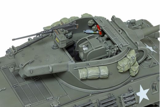 Maquette militaire char américain Tank Destoyer M36 1/35 - Tamiya 35390