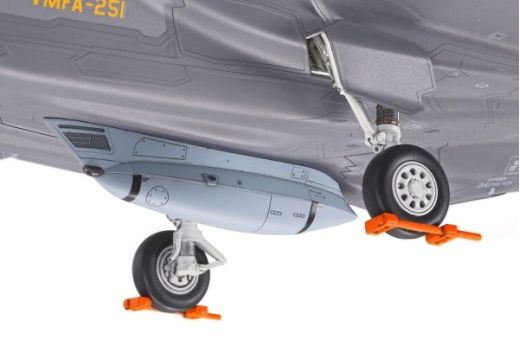 Maquette avion militaire : Lockheed Martin F-35C Lightning II 1/72 - Tamiya 60794